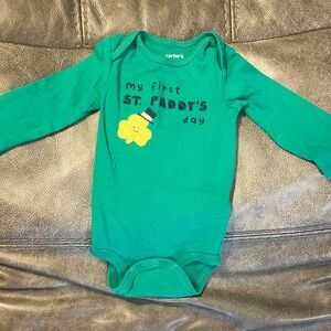 LS My First Paddy’s Day Onesie